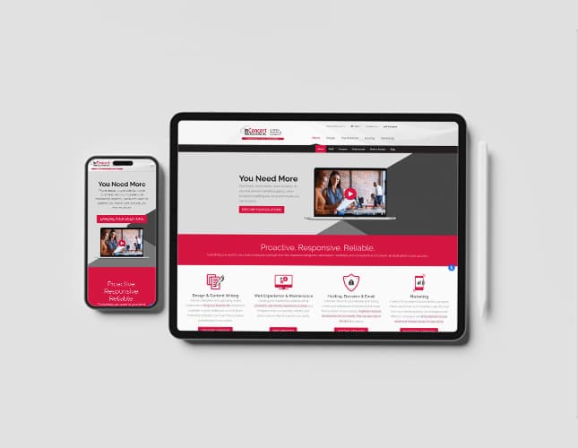 Inconcert Web website
